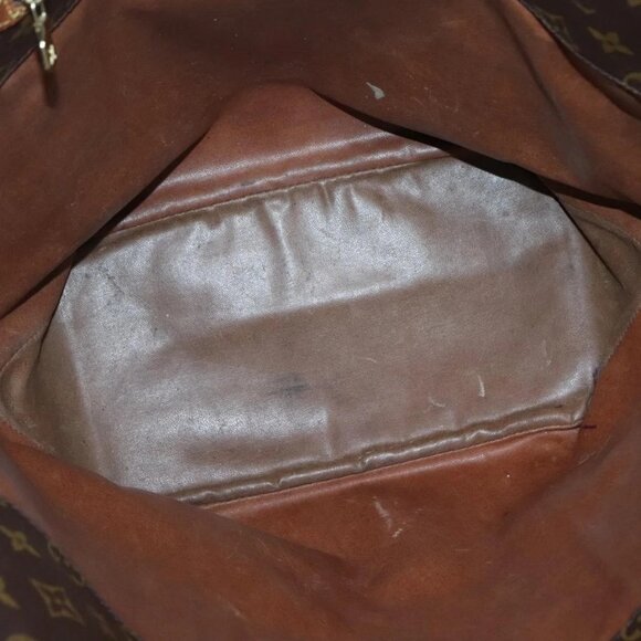 LOUIS VUITTON Monogram Sac Shopping Tote Bag M51108 LV Auth 140435 - Picture 13 of 16